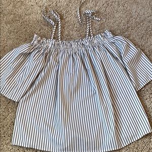 Off the shoulder top